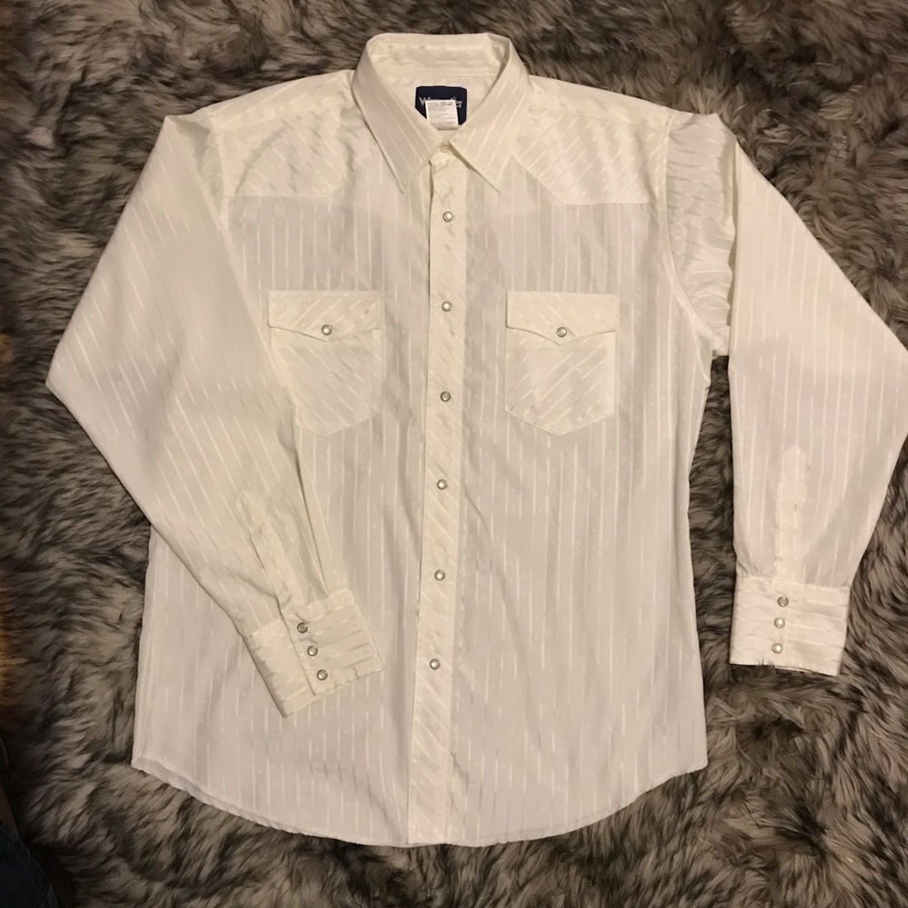 Wrangler western shirt